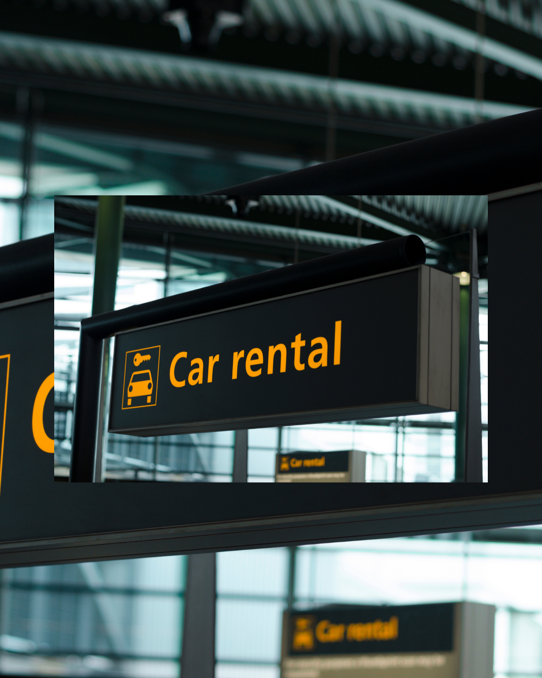 Rental car office