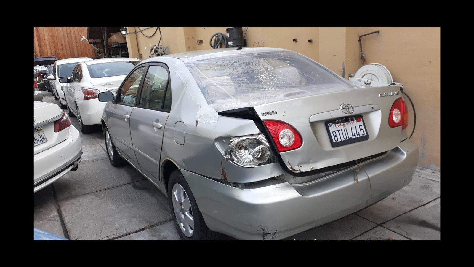 Before Repair