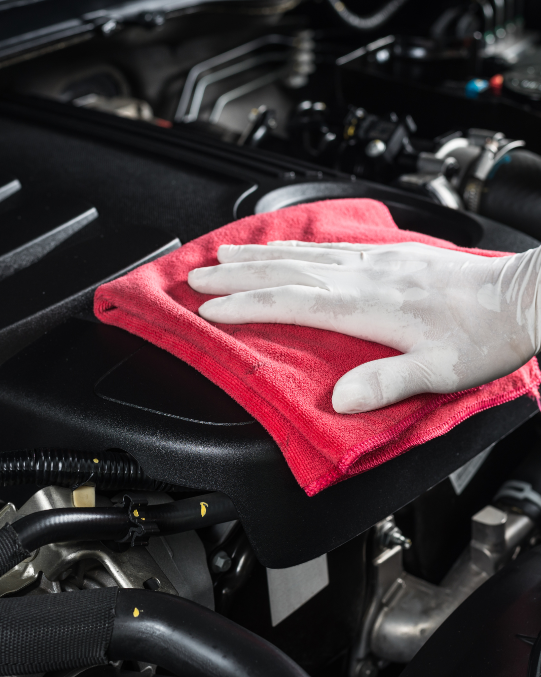 Engine detailing
